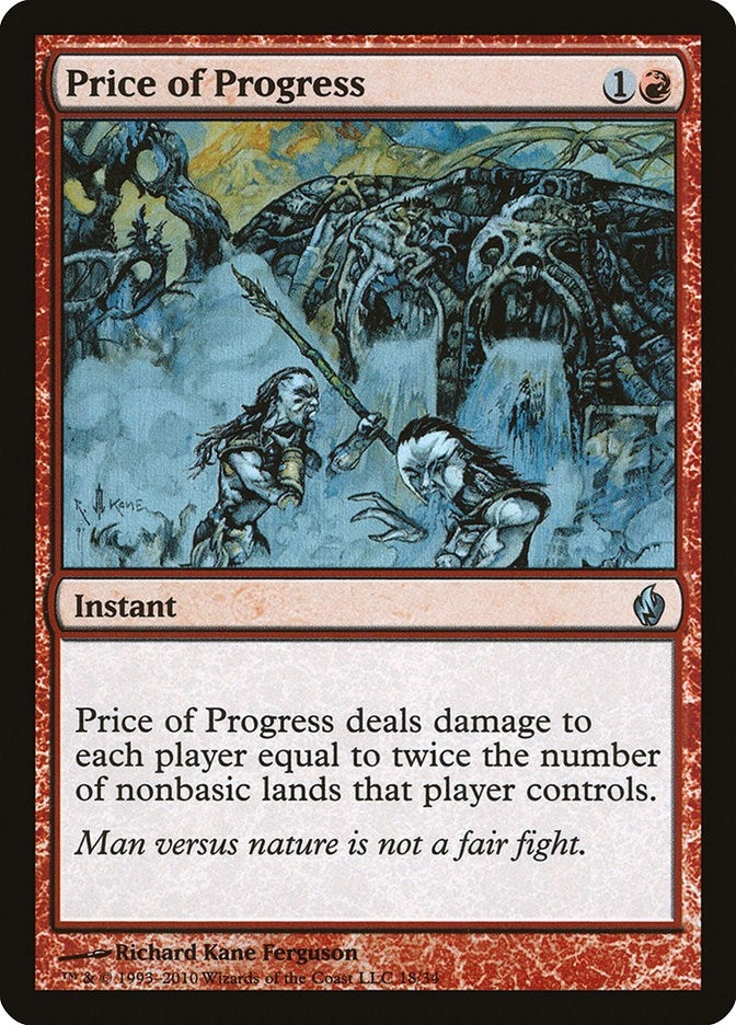 Price of Progress (18) (PD2)