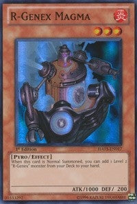 R-Genex Magma (HA03-EN017) (HA03)