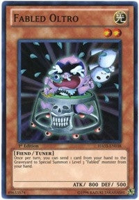 Fabled Oltro (HA03-EN038) (HA03)