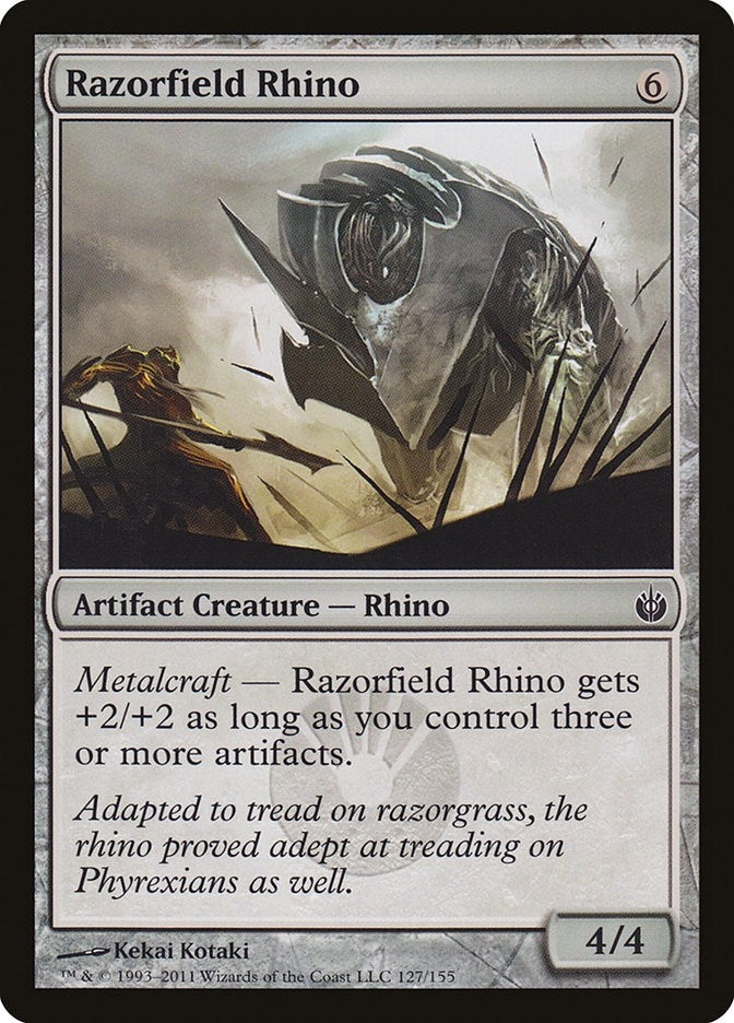 Razorfield Rhino (127) (MBS)