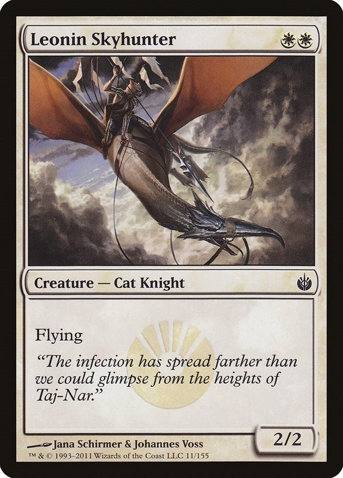 Leonin Skyhunter (11) (MBS)