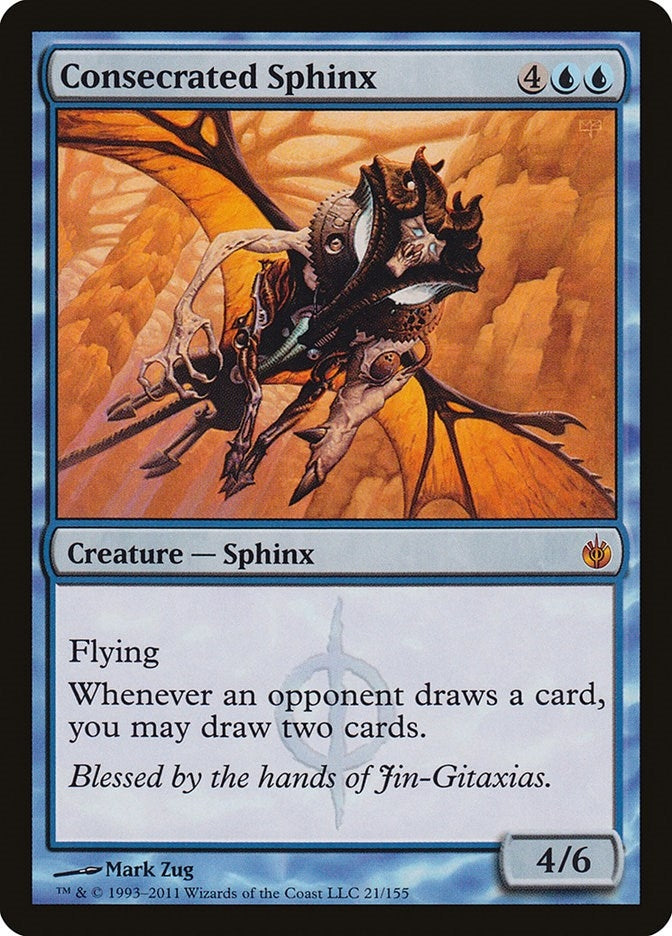 Consecrated Sphinx (21) (MBS)