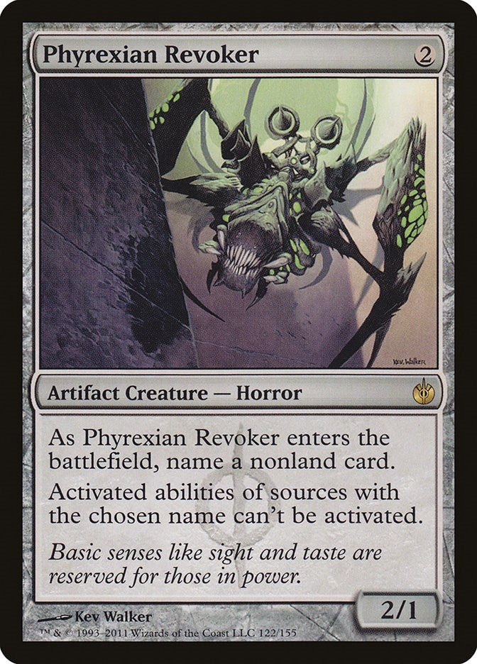 Phyrexian Revoker (122) (MBS)