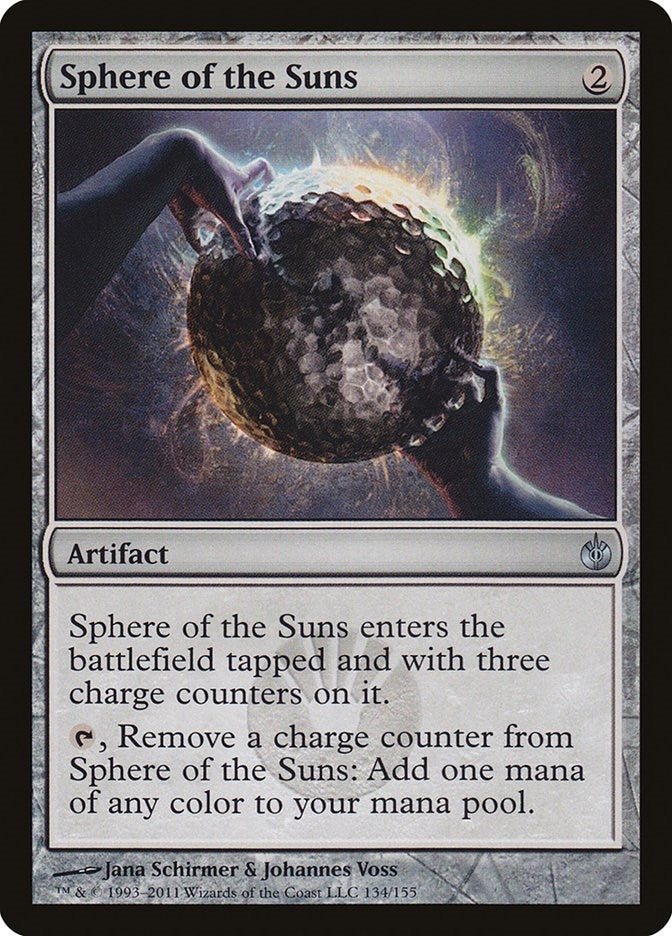 Sphere of the Suns (134) (MBS)