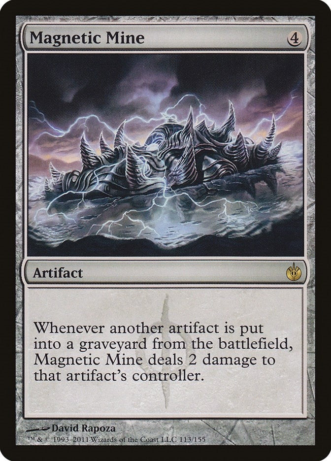Magnetic Mine (113) (MBS)