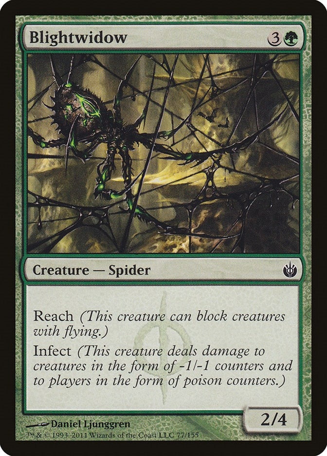 Blightwidow (77) (MBS)