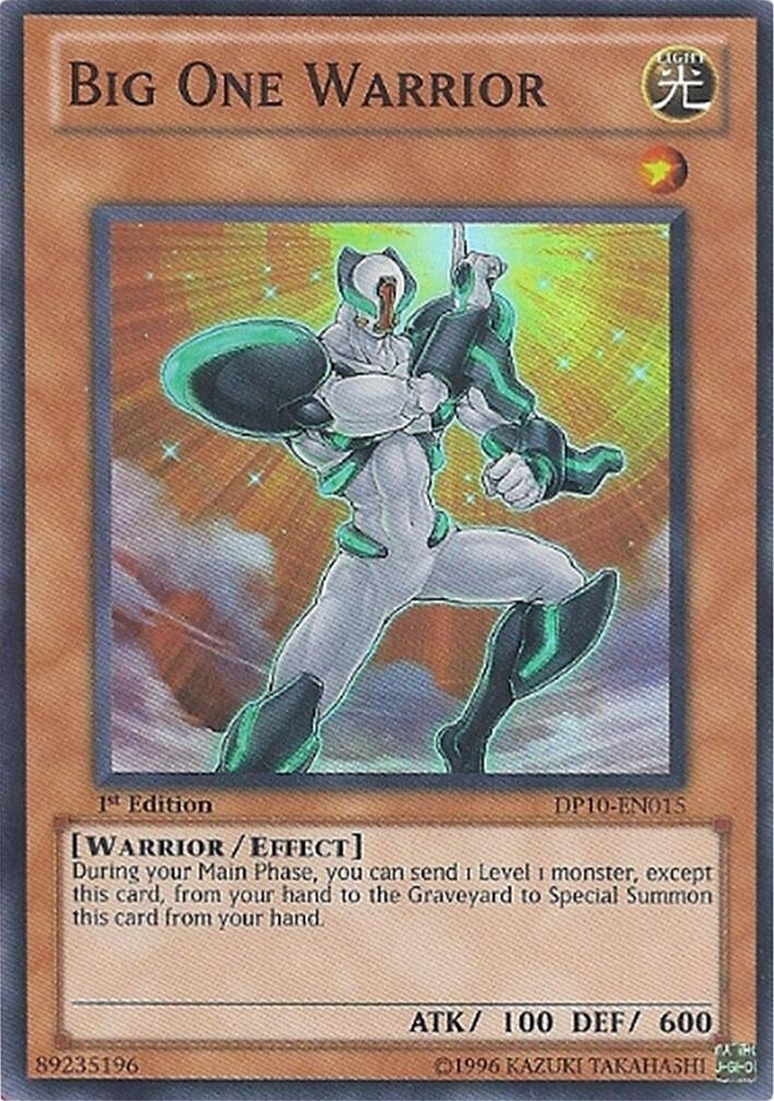 Big One Warrior (DP10-EN015) (DP10)