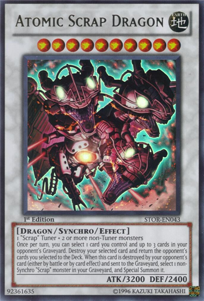 Atomic Scrap Dragon (STOR-EN043) (STOR)