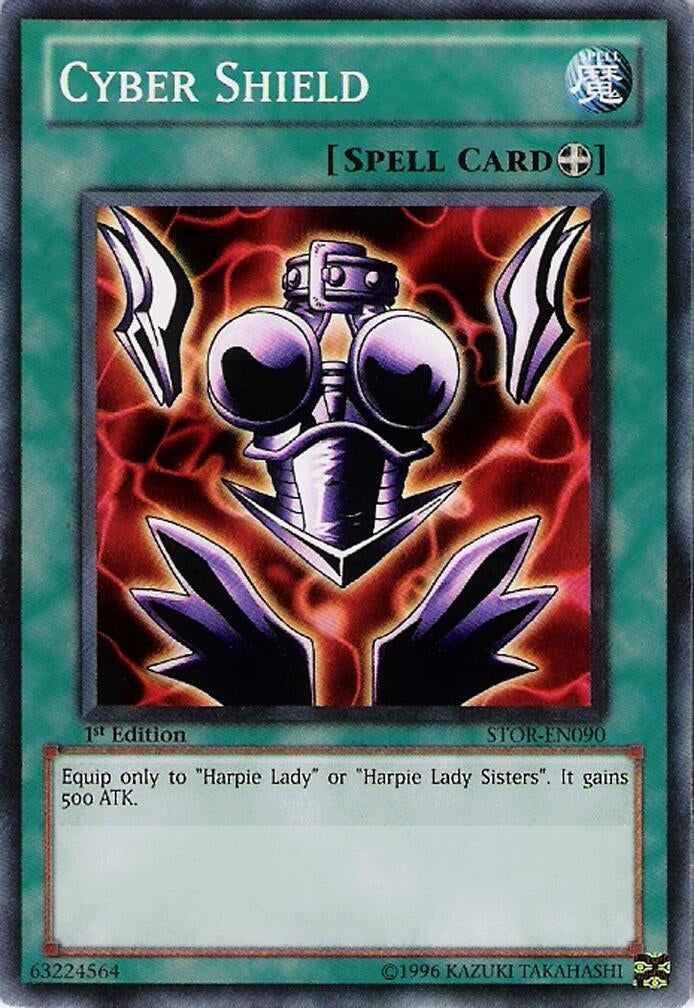 Cyber Shield (STOR-EN090) (STOR)