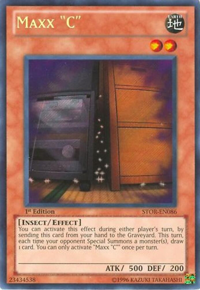 Maxx "C" (STOR-EN086) (STOR)