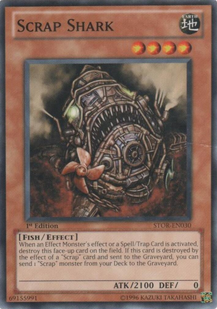Scrap Shark (STOR-EN030) (STOR)