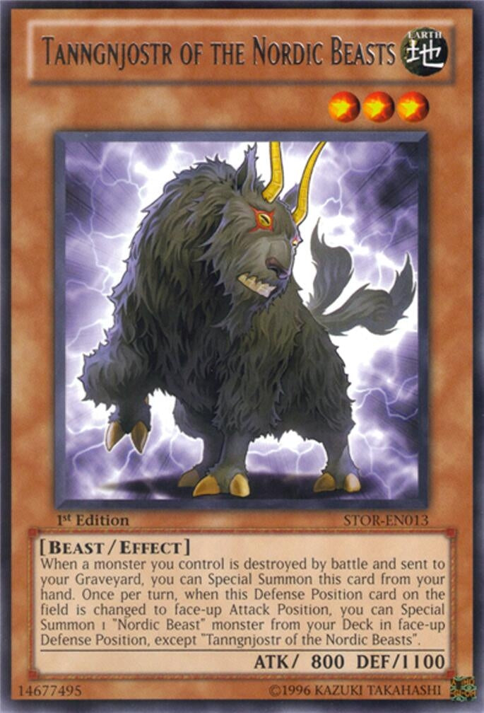 Tanngnjostr of the Nordic Beasts (STOR-EN013) (STOR)