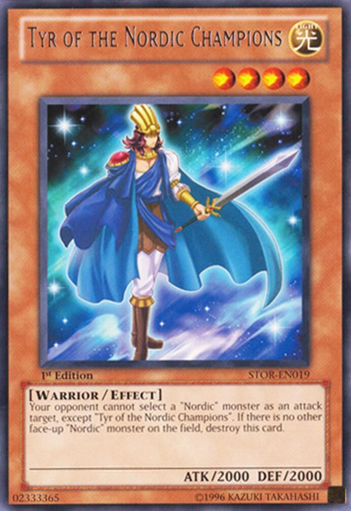 Tyr of the Nordic Champions (STOR-EN019) (STOR)