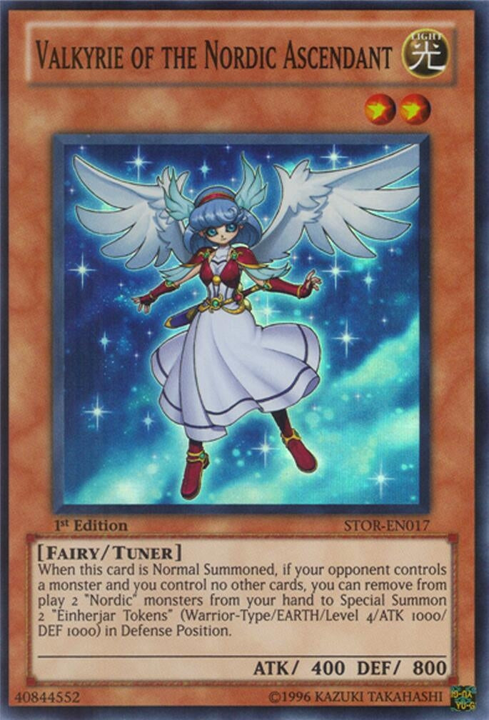 Valkyrie of the Nordic Ascendant (STOR-EN017) (STOR)