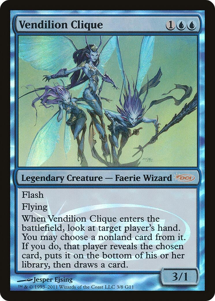 Vendilion Clique (3) (JDG)