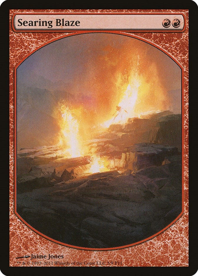 Searing Blaze (5) (MPRP)