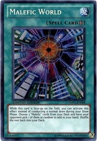 Malefic World (YMP1-EN008) (YMP1)