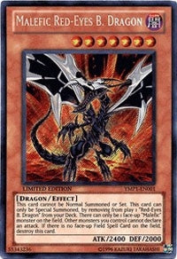 Malefic Red-Eyes B. Dragon (Secret) (YMP1-EN001) (YMP1)