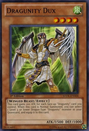 Dragunity Dux (SDDL-EN004) (SDDL)
