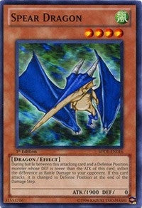 Spear Dragon (SDDL-EN016) (SDDL)