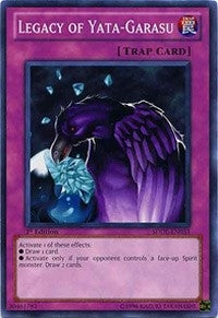 Legacy of Yata-Garasu (SDDL-EN033) (SDDL)