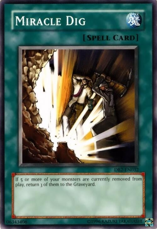 Miracle Dig (DB2-EN032) (DB2)