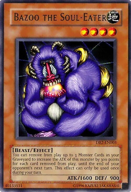 Bazoo the Soul-Eater (DB2-EN003) (DB2)