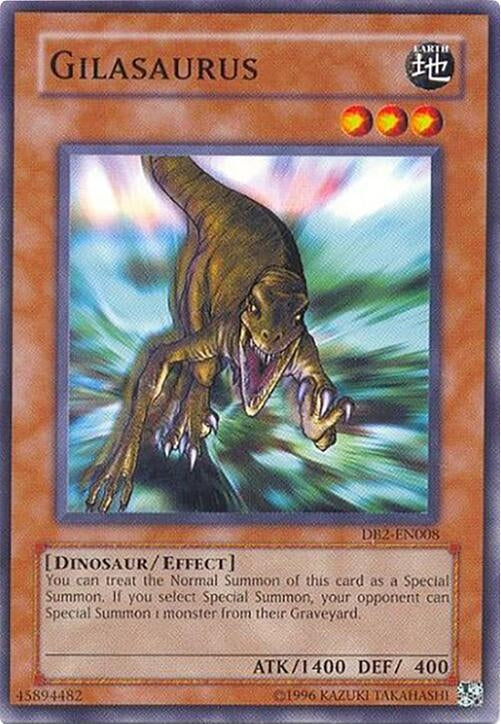 Gilasaurus (DB2-EN008) (DB2)