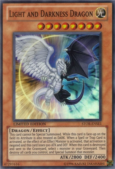 Light and Darkness Dragon (STOR-ENSE1) (STOR)