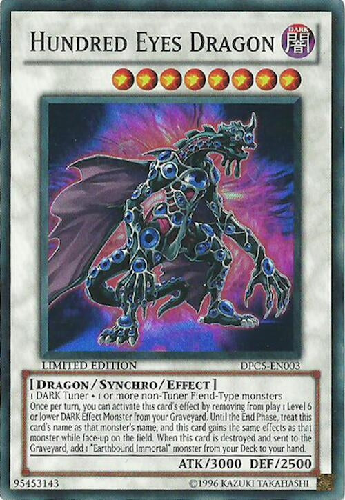Hundred Eyes Dragon (DPC5-EN003) (DPCT/DPC5)