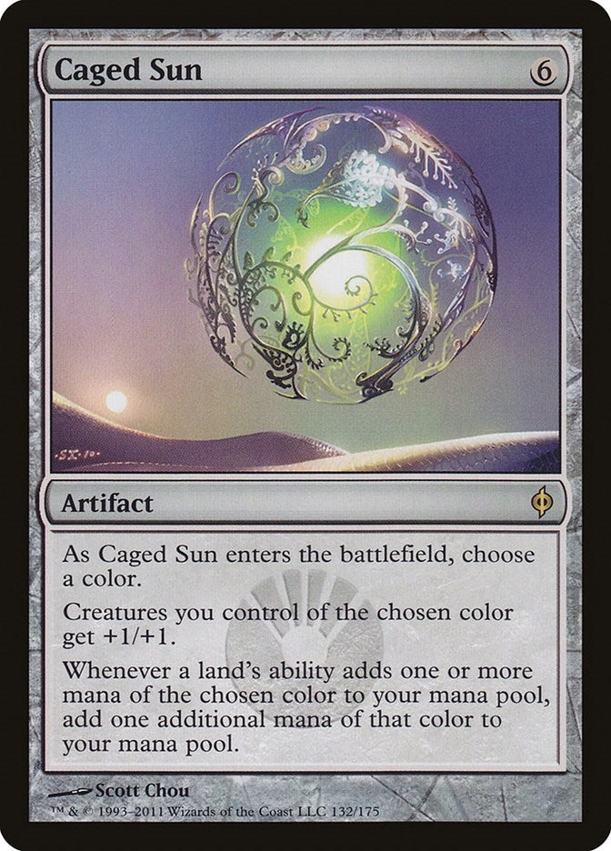 Caged Sun (132) (NPH)
