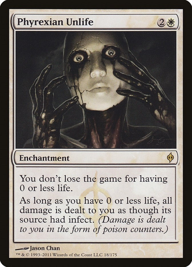 Phyrexian Unlife (18) (NPH)
