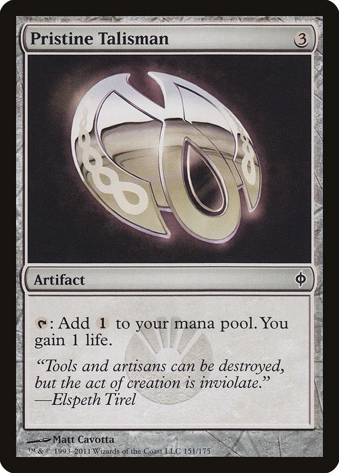 Pristine Talisman (151) (NPH)