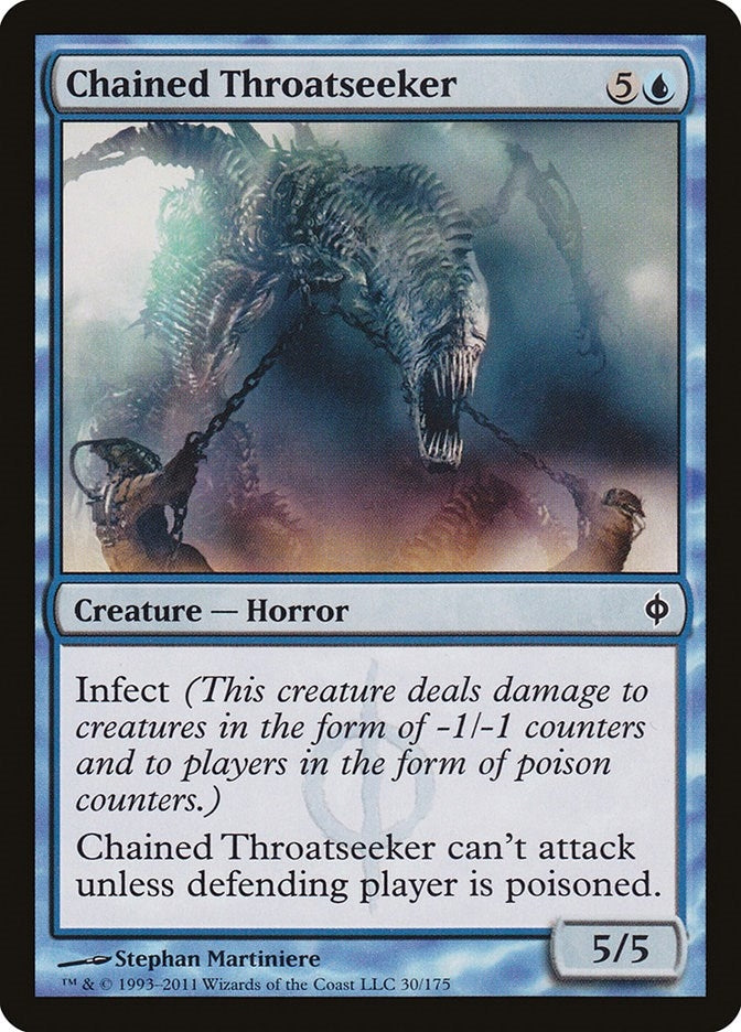 Chained Throatseeker (30) (NPH)