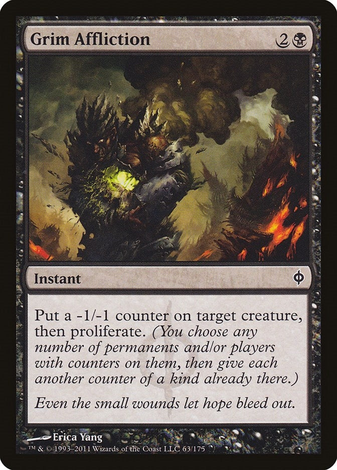 Grim Affliction (63) (NPH)