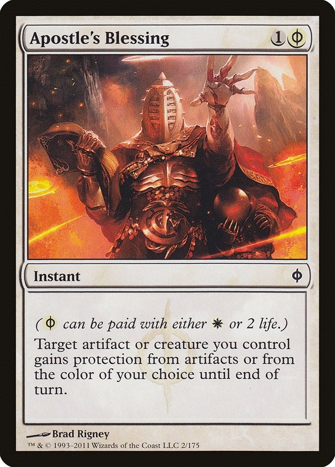 Image for Apostle's Blessing (2) (NPH) - Magic: The Gathering