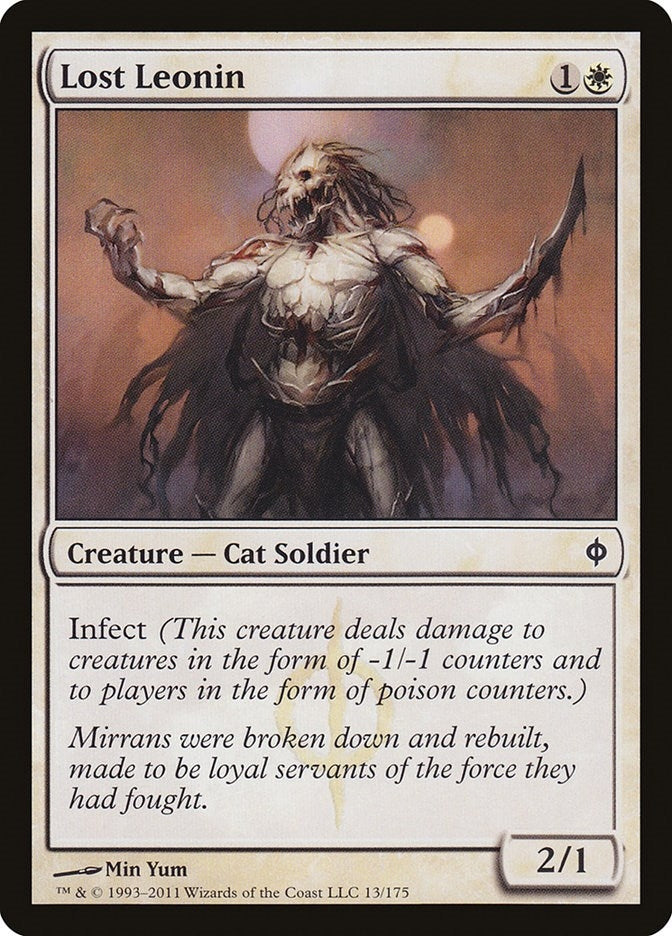 Lost Leonin (13) (NPH)