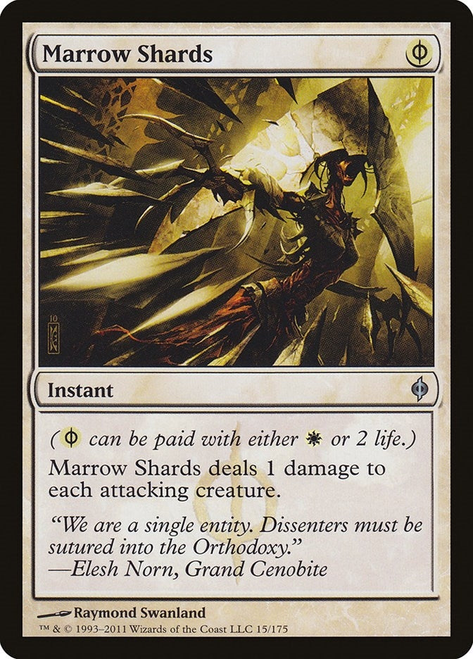 Marrow Shards (15) (NPH)