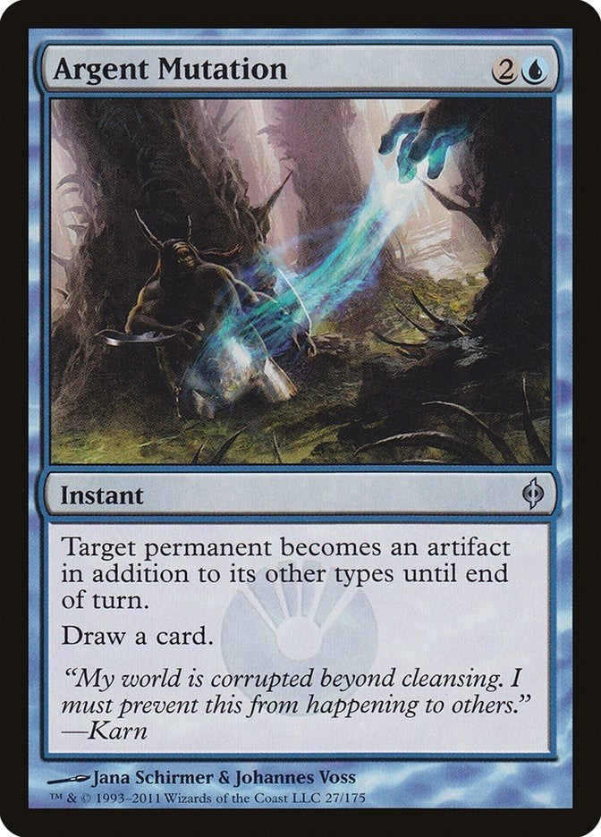 Argent Mutation (27) (NPH)