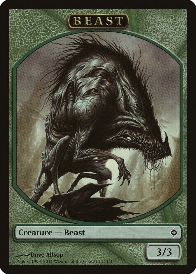 Beast Token (1) (NPH)