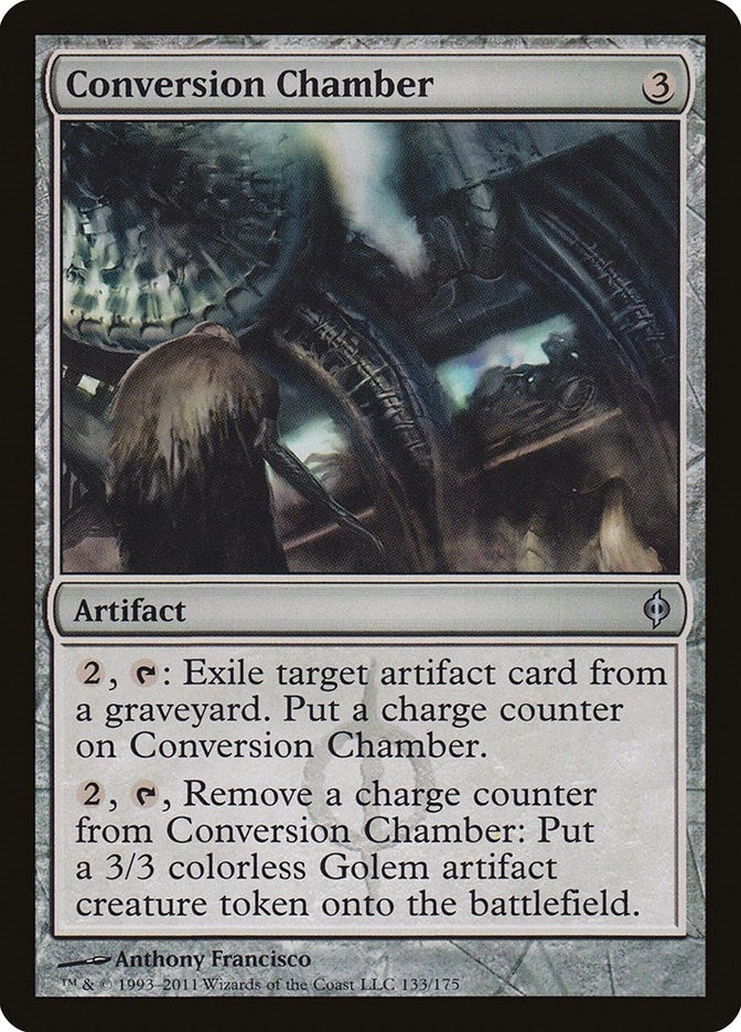 Conversion Chamber (133) (NPH)