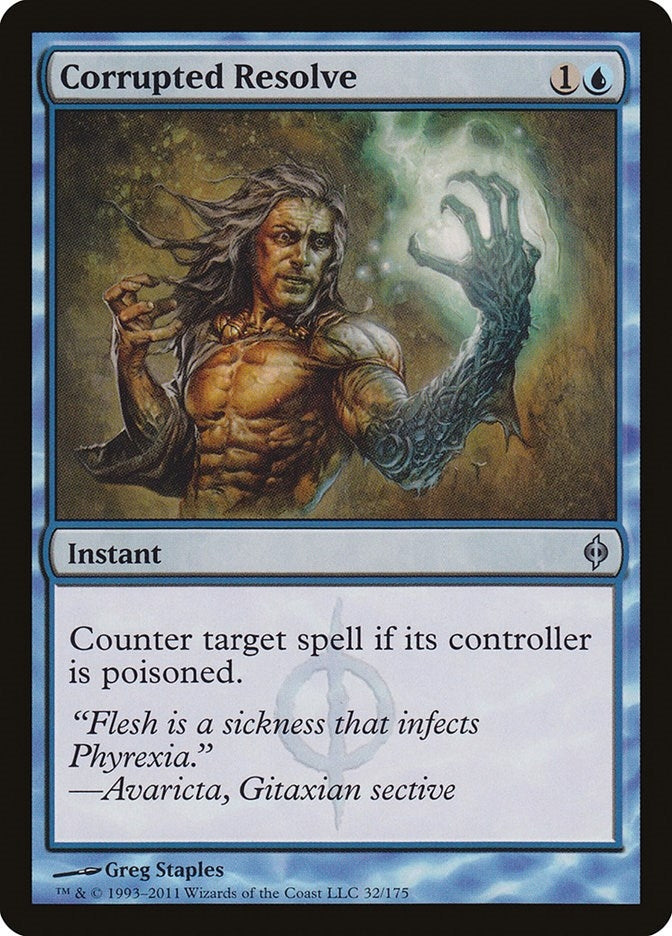 Corrupted Resolve (32) (NPH)