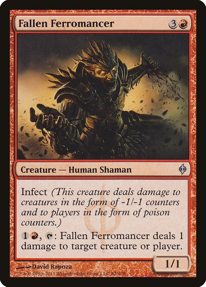 Fallen Ferromancer (82) (NPH)