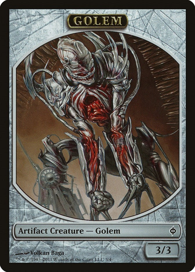 Golem Token (3) (NPH)