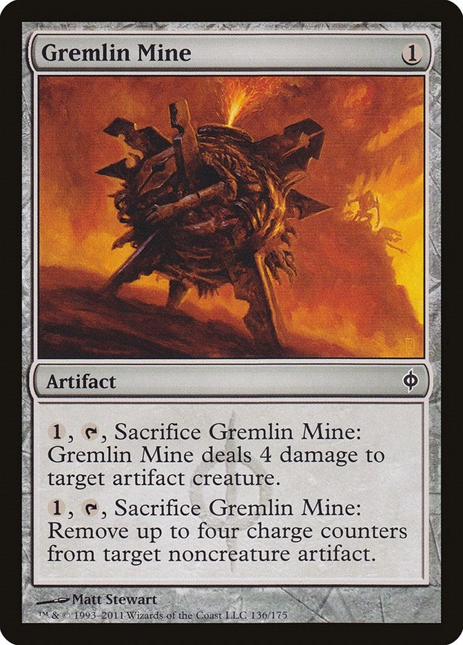 Gremlin Mine (136) (NPH)