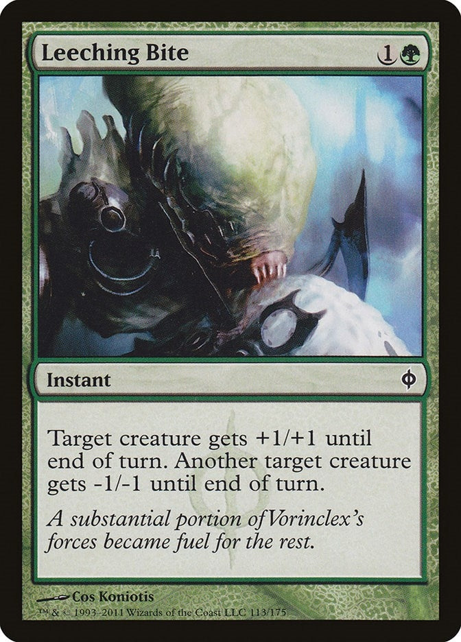 Leeching Bite (113) (NPH)