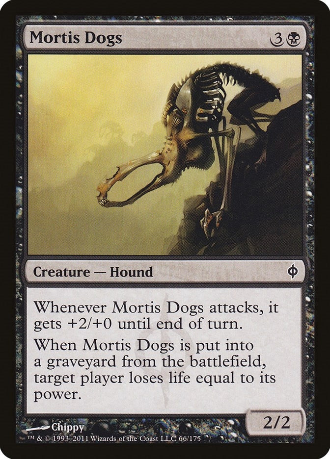 Mortis Dogs (66) (NPH)
