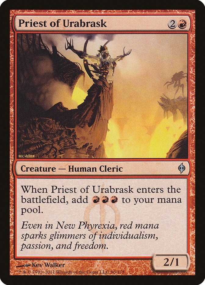 Priest of Urabrask (90) (NPH)
