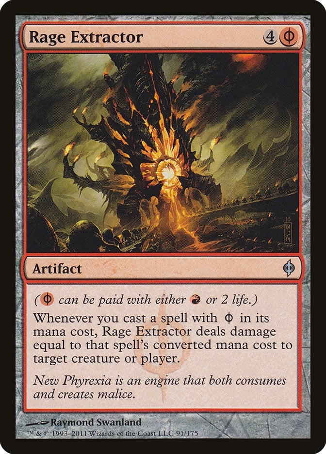 Rage Extractor (91) (NPH)