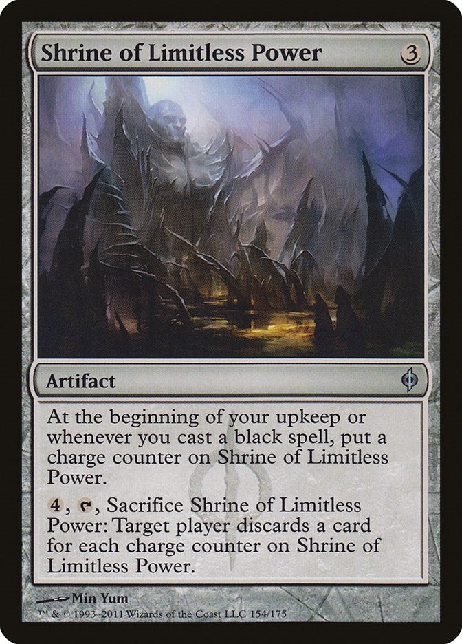 Shrine of Limitless Power (154) (NPH)